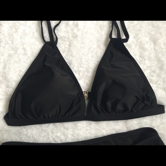 👙 Black High Waisted Bikini 👙 - Picture 6 of 8